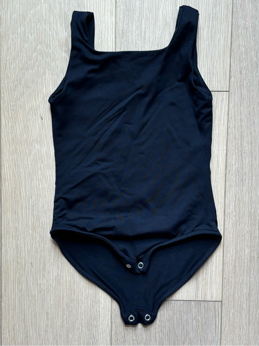 Zara Black Girls One-Piece Bodysuit